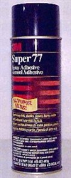 3M 77 Spray Adhesive, Case of 12 Cans