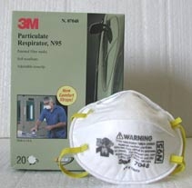 3M Double-Strap Dust Mask(N95), Box of 20