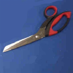 3" Red Handle Kevlar Scissors