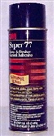 3M 77 Spray Adhesive, Case of 12 Cans