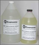 GALLON 150 THICK EPOXY RESIN & 1/2 GAL 556 (2:1) HARDENER GALLON 150 THICK EPOXY RESIN & 1/2 GAL 556 (2:1) HARDENER