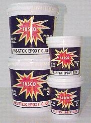 Fasco 110 Epoxy Glue, 1 Gallon Total Kit
