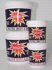 Fasco 110 Epoxy Glue, 1 Pint Total Kit