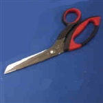 3" Red Handle Kevlar Scissors